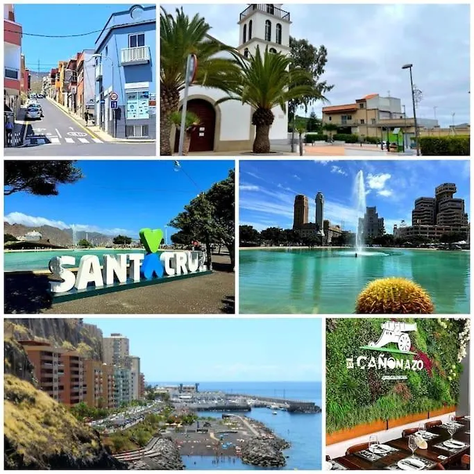 El Paraiso Escondido Santa Cruz de Tenerife Holiday home